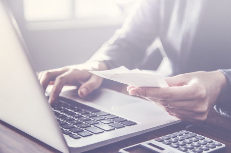 Is it safe to pay a bill online?